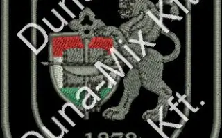 Hz. karjelvény BV ezüst tépőzáras 1